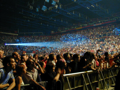 Publikum i Milano